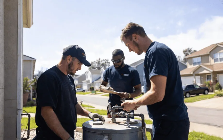 Water Heater Repair in Closplint, KY near me